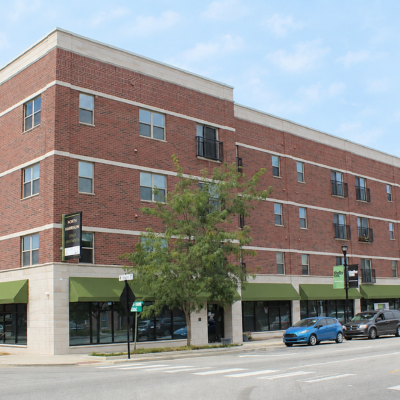 Exterior corner