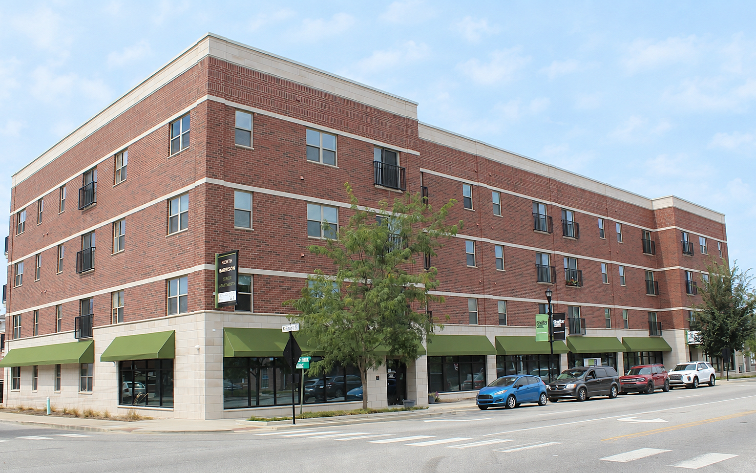 Exterior corner