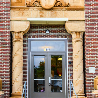 Front Entrance