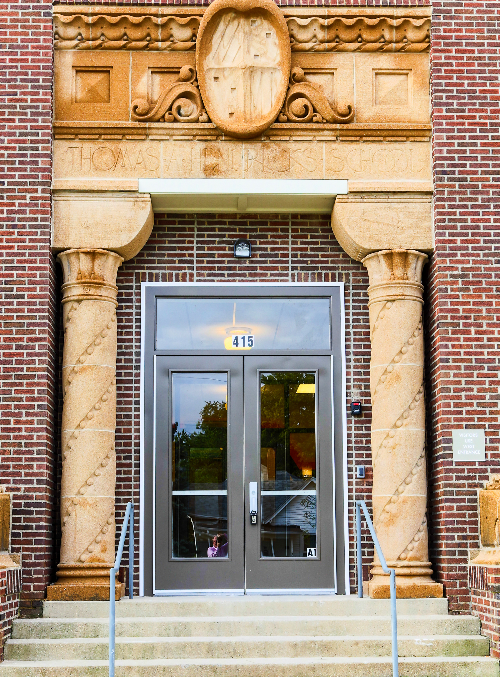 Front Entrance