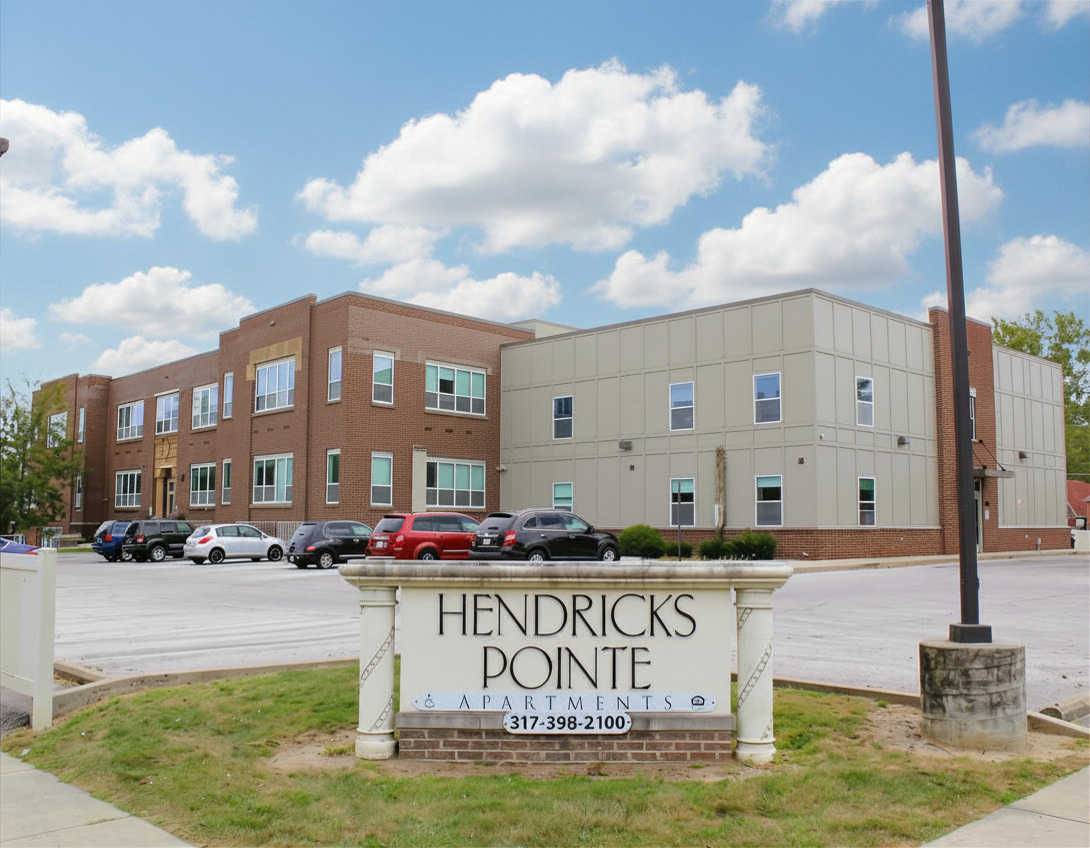 Hendricks point front