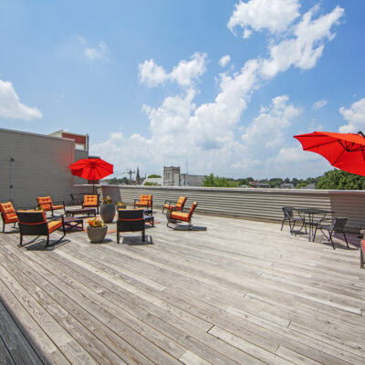 North Harrison Senior Apartments Sky Deck