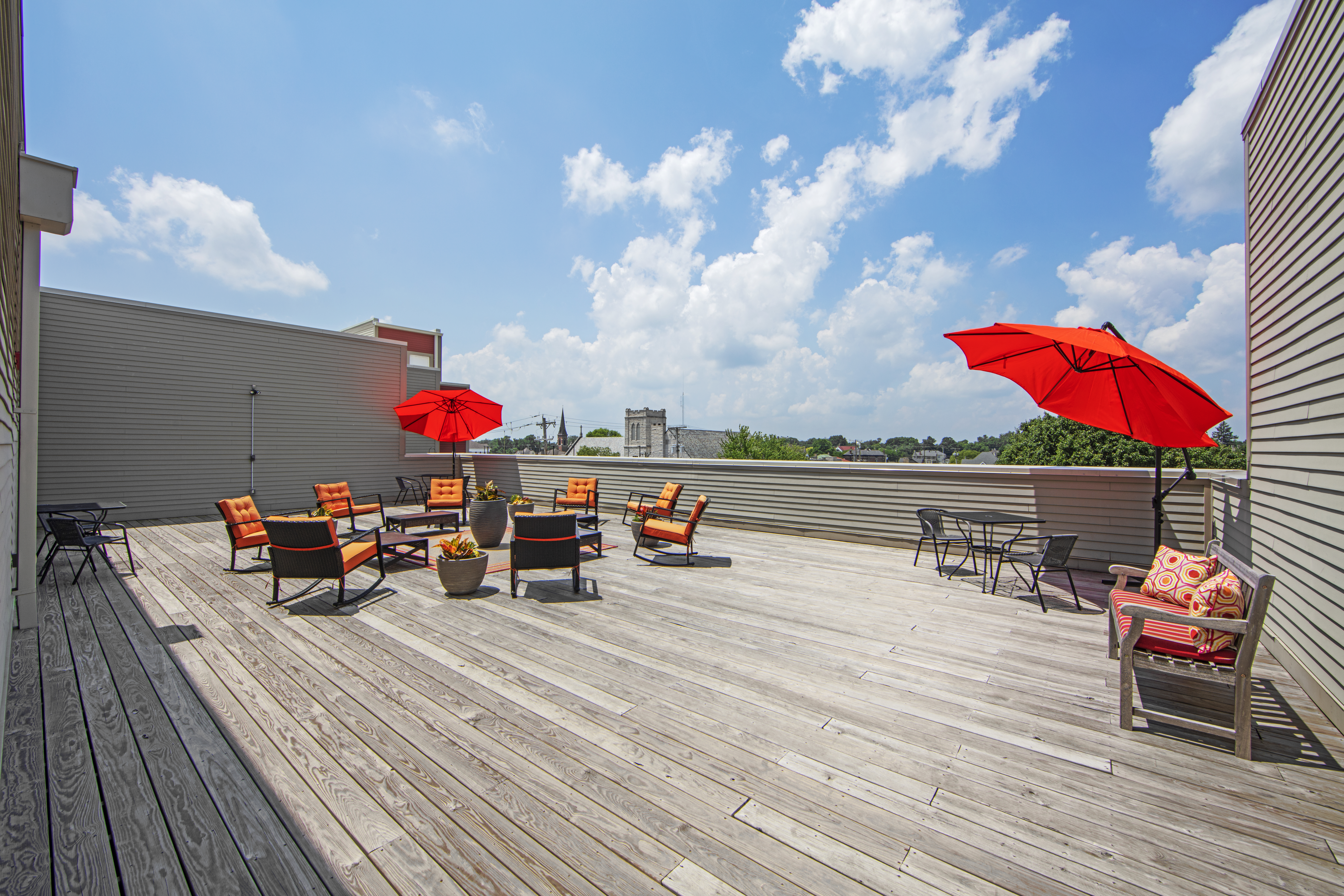 North Harrison Senior Apartments Sky Deck