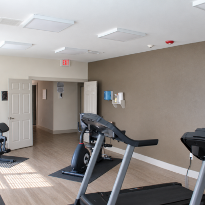 Salem place fitness room 2
