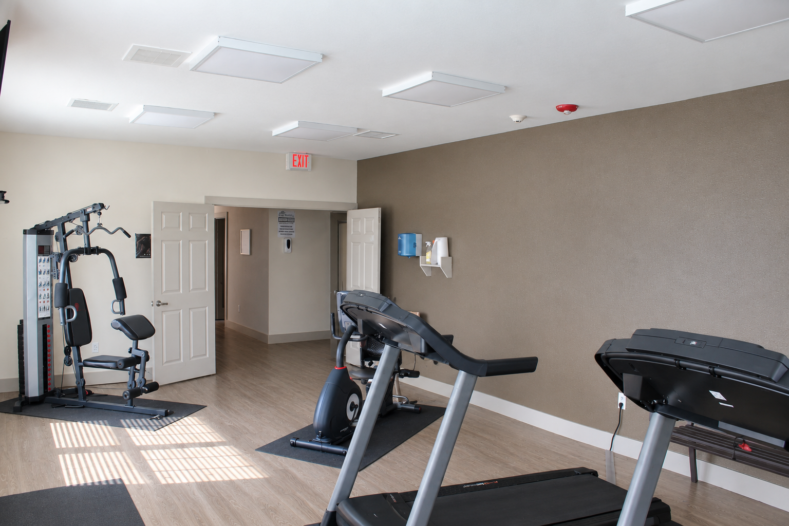 Salem place fitness room 2