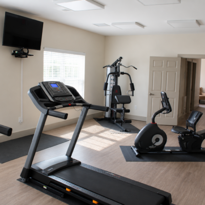 Salem place fitness room 3