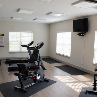 Salem place fitness room
