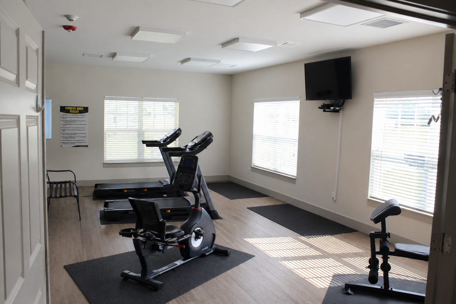 Salem place fitness room