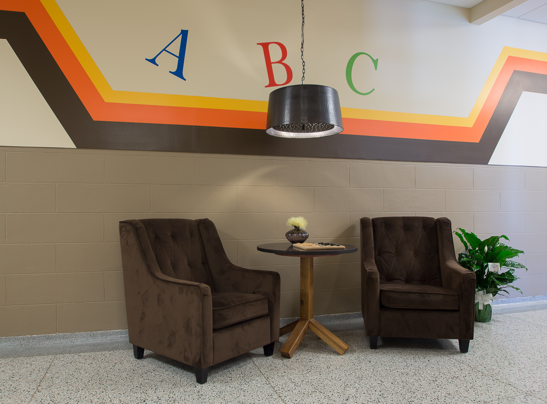 Sitting Area Main Hallway 2