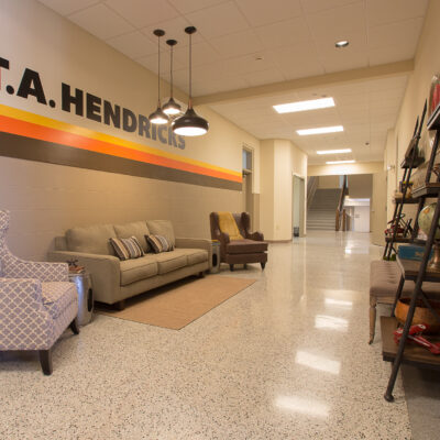 Sitting Area Main Hallway
