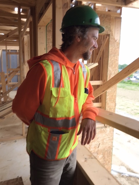 Smiling Home Construction Worker | Real America LLC