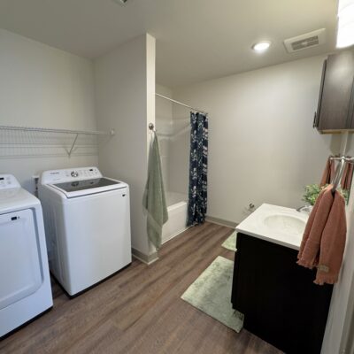 1 bd bath WD