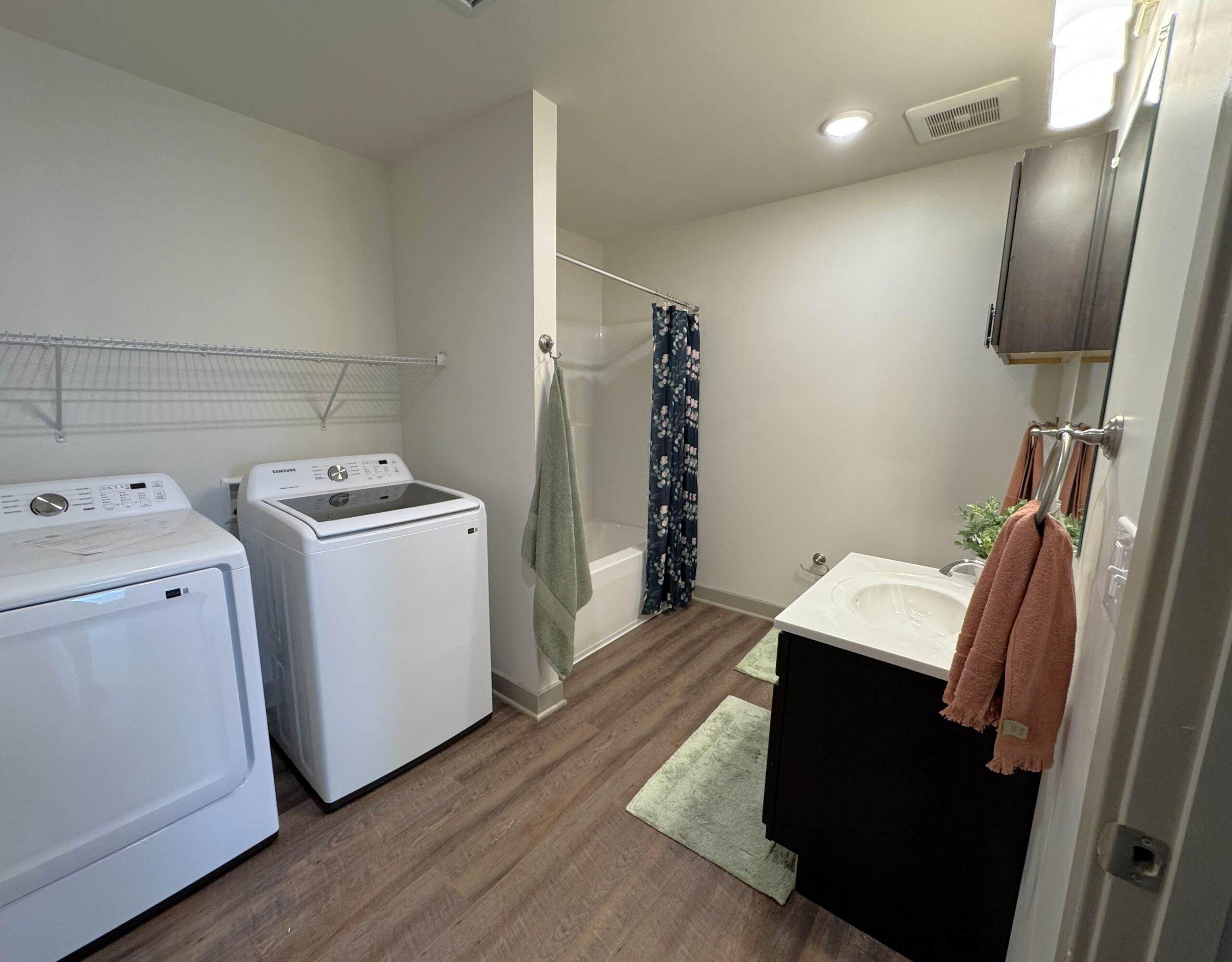 1 bd bath WD
