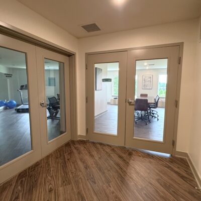 Amenity spaces
