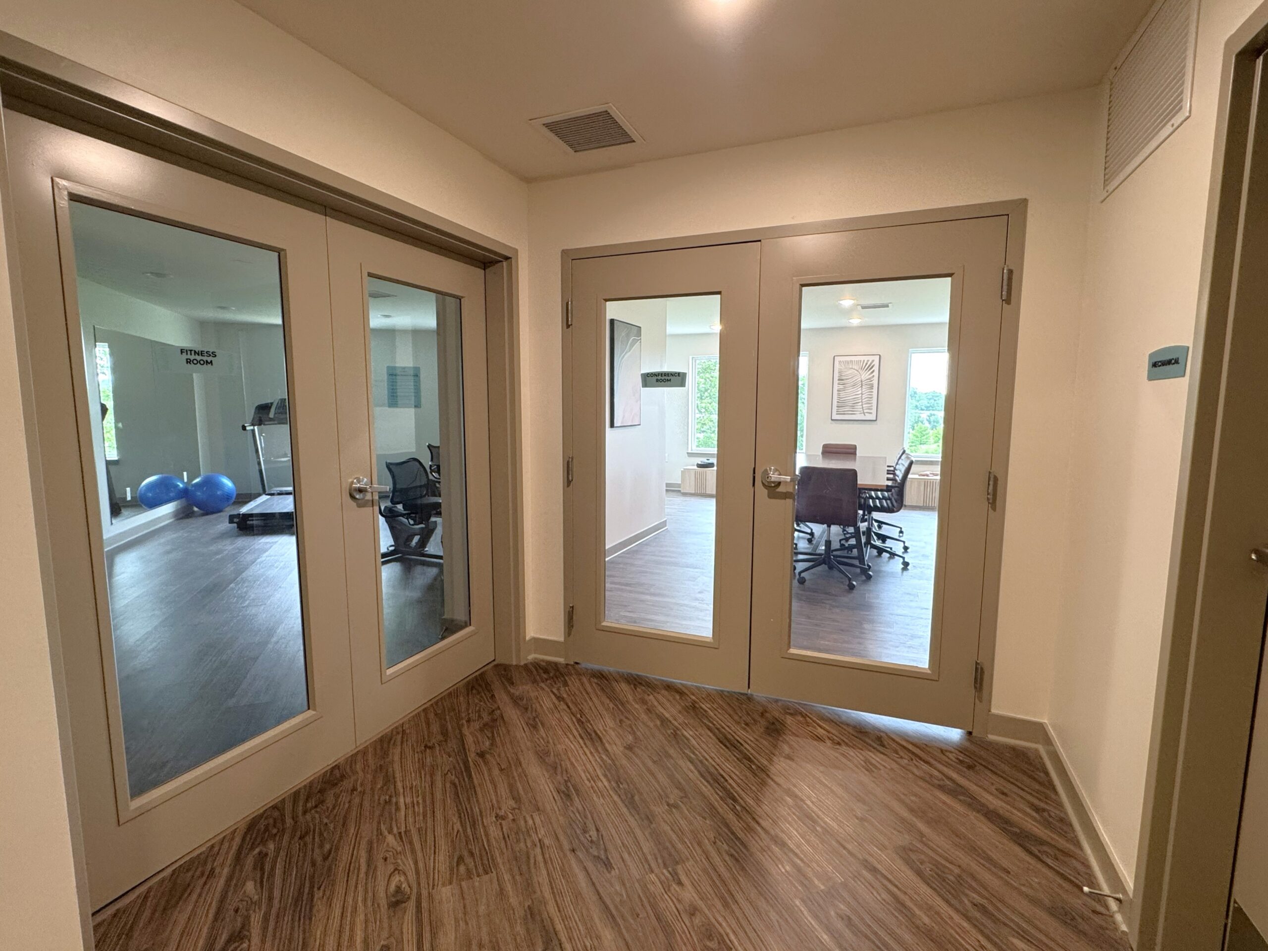 Amenity spaces