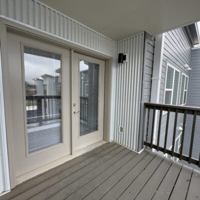 Balcony