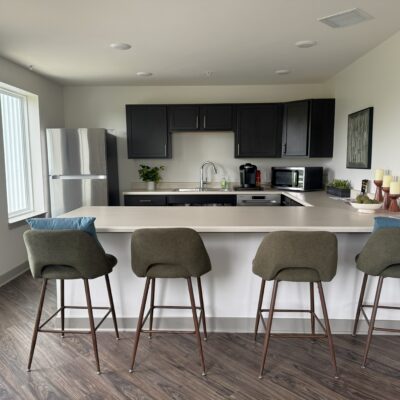 Community Room Kitchen