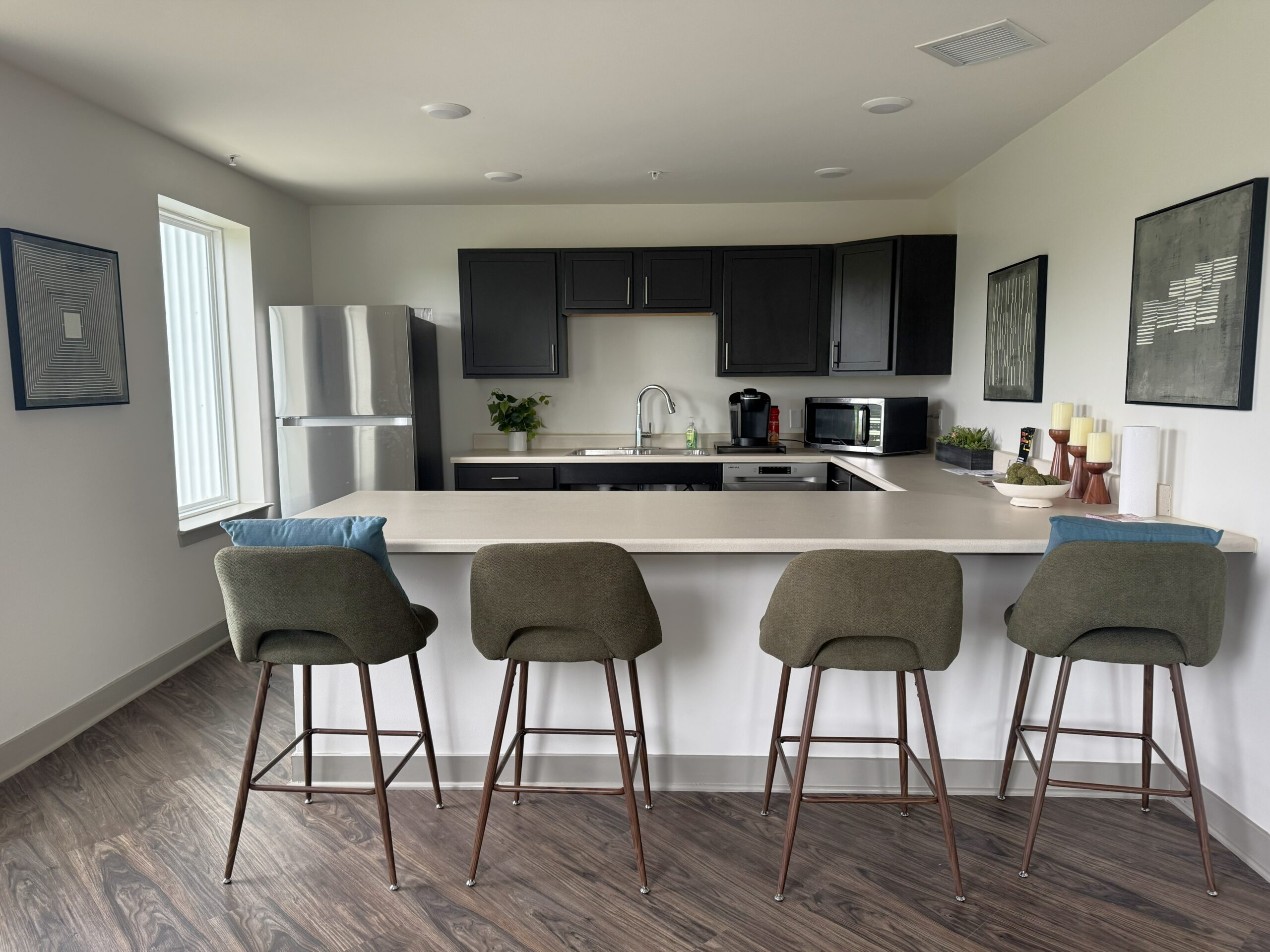 Community Room Kitchen