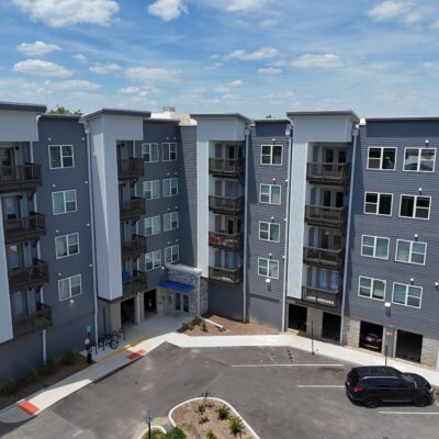 Exterior Front Entrance