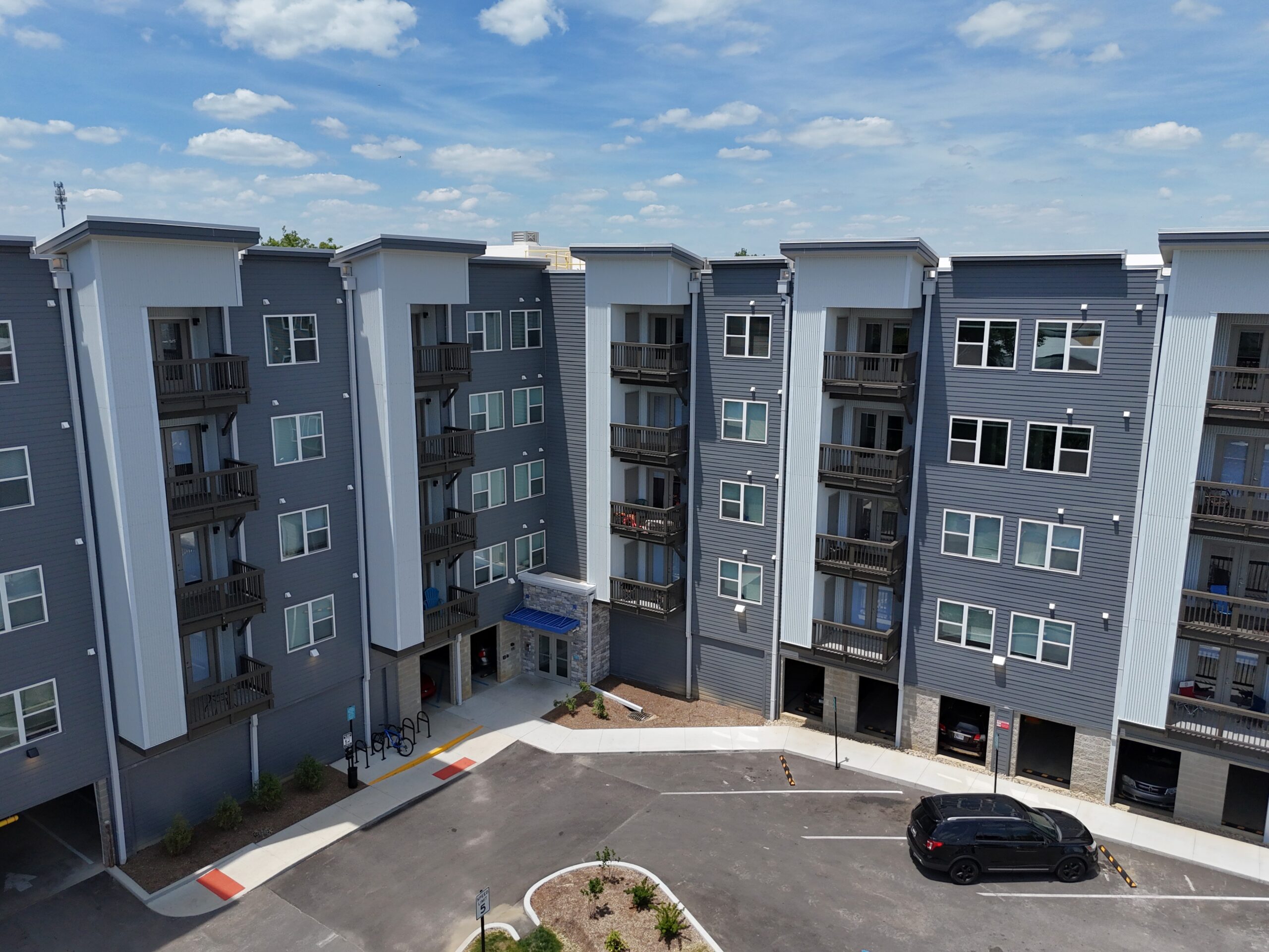 Exterior Front Entrance