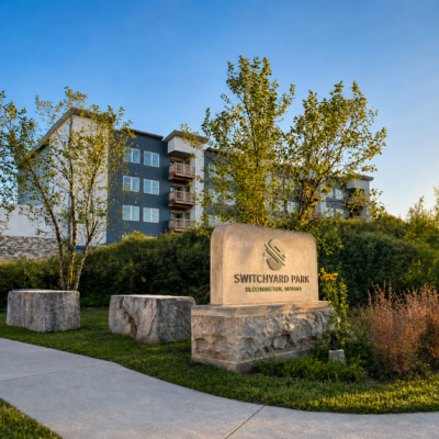 Retreat at the Switchyard