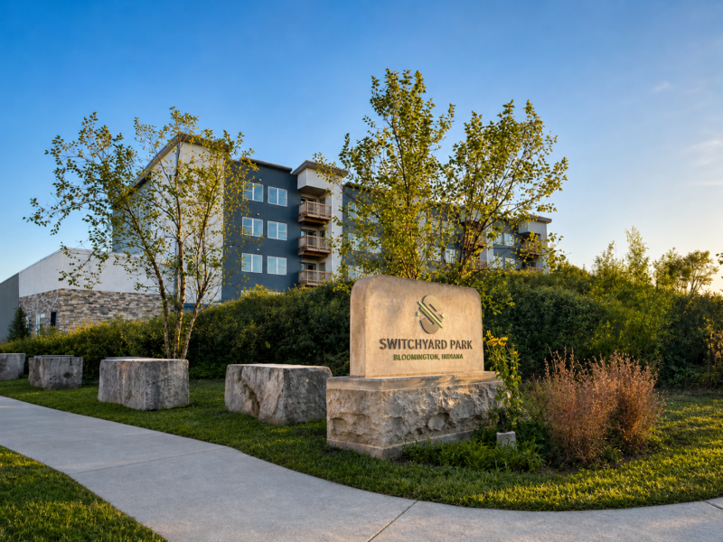 Retreat at the Switchyard