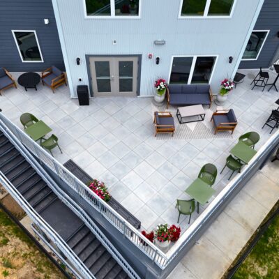 Rooftop Deck Aerial