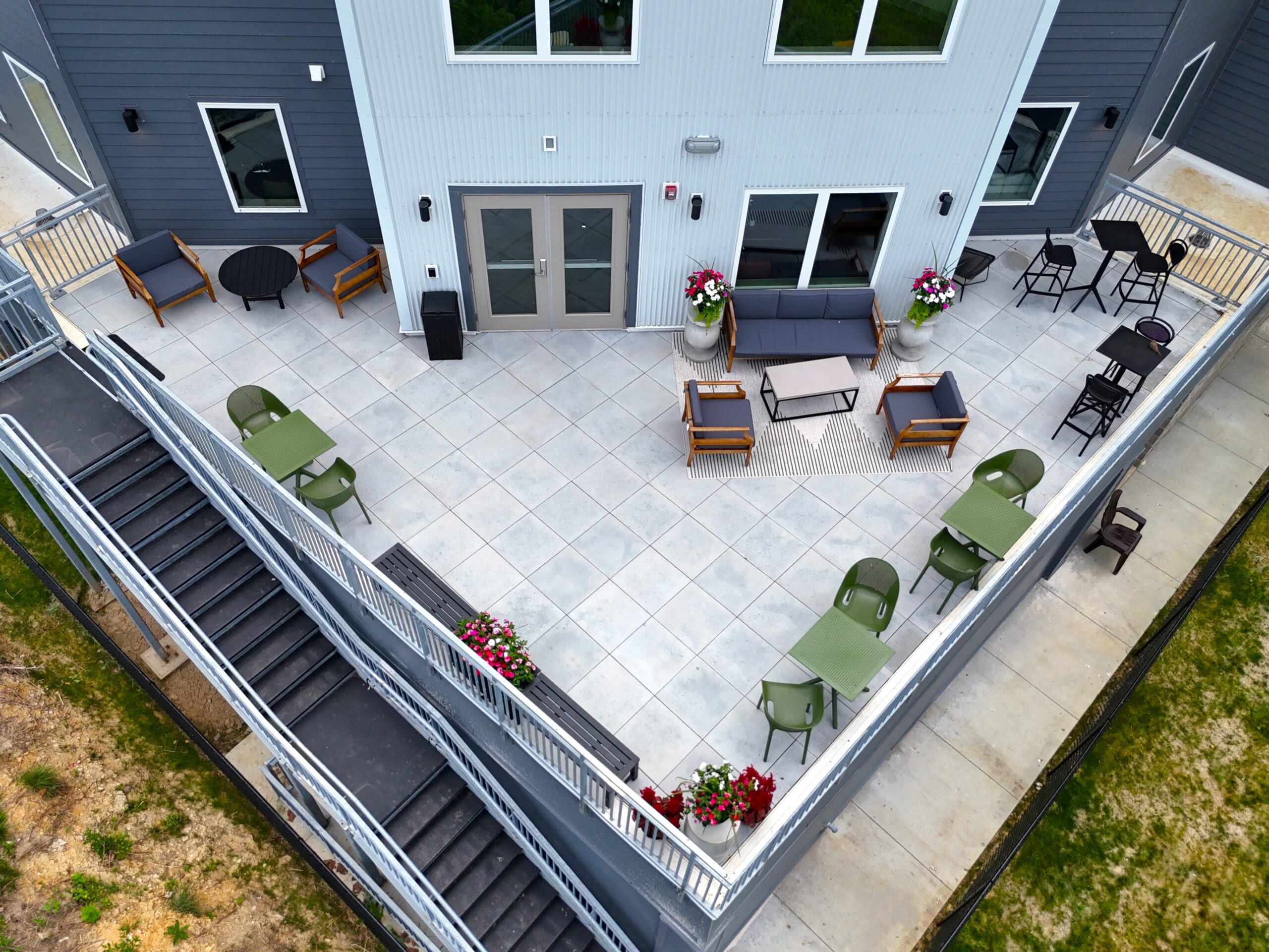 Rooftop Deck Aerial