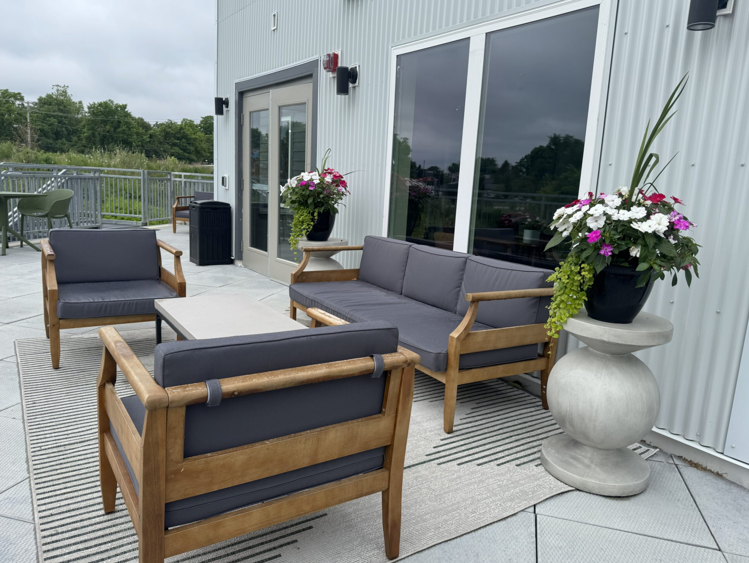 Rooftop Deck