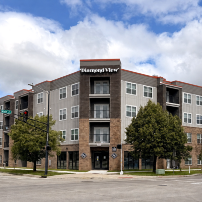 Diamond View Exterior