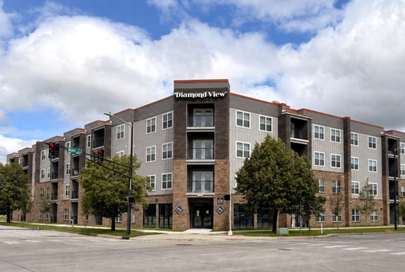 Diamond View Exterior