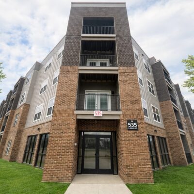 Diamond View Exterior Bldg