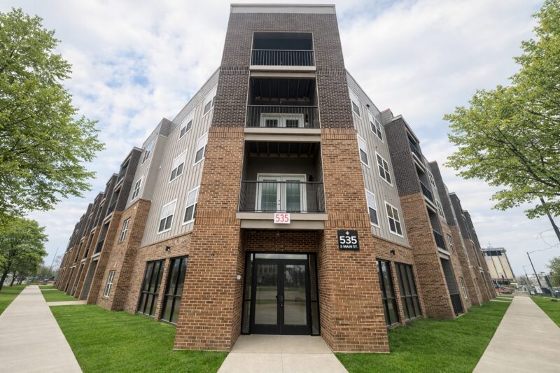 Diamond View Exterior Bldg