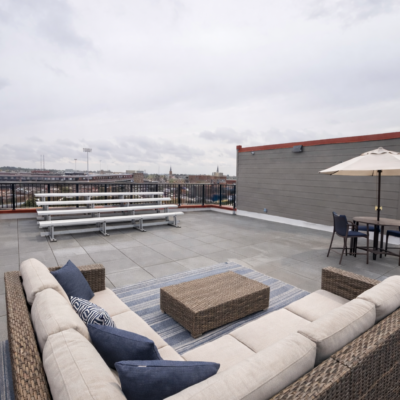 Diamond View Rooftop Deck MockUp