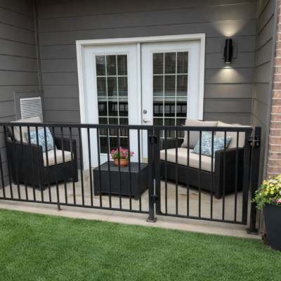 Ground Floor Patio