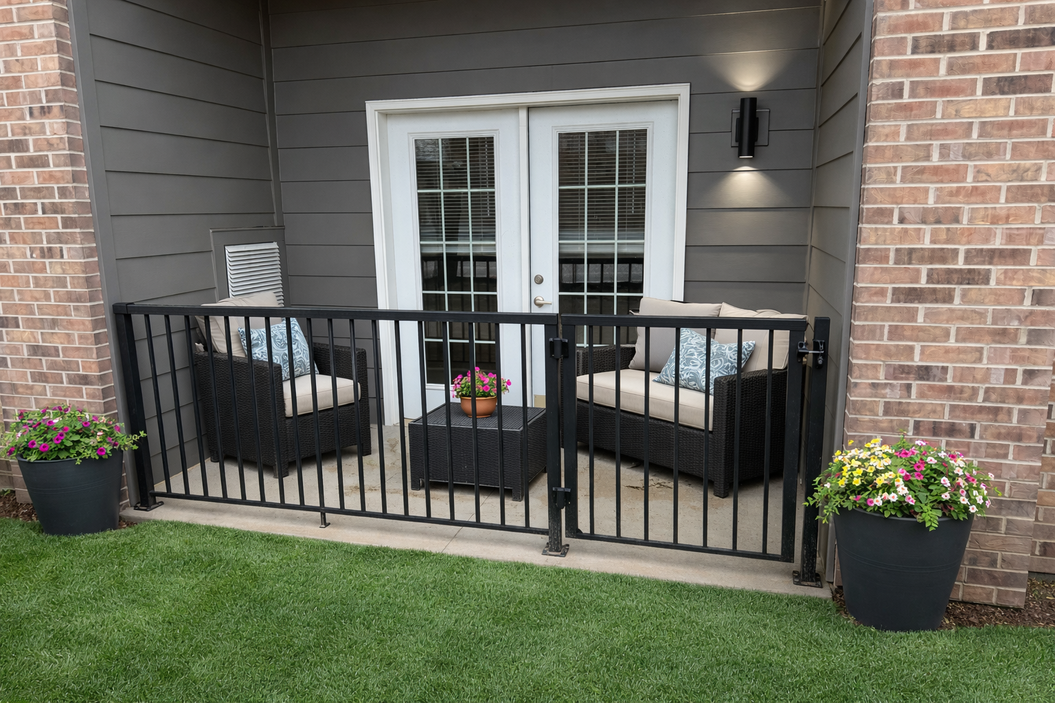 Ground Floor Patio