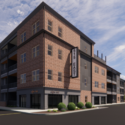 515 Northeast Facade