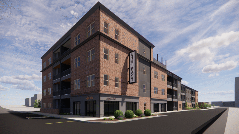 515 Northeast Facade