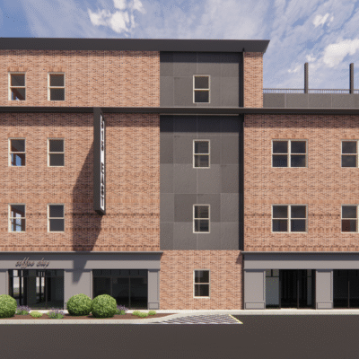 2 North Facade Corner