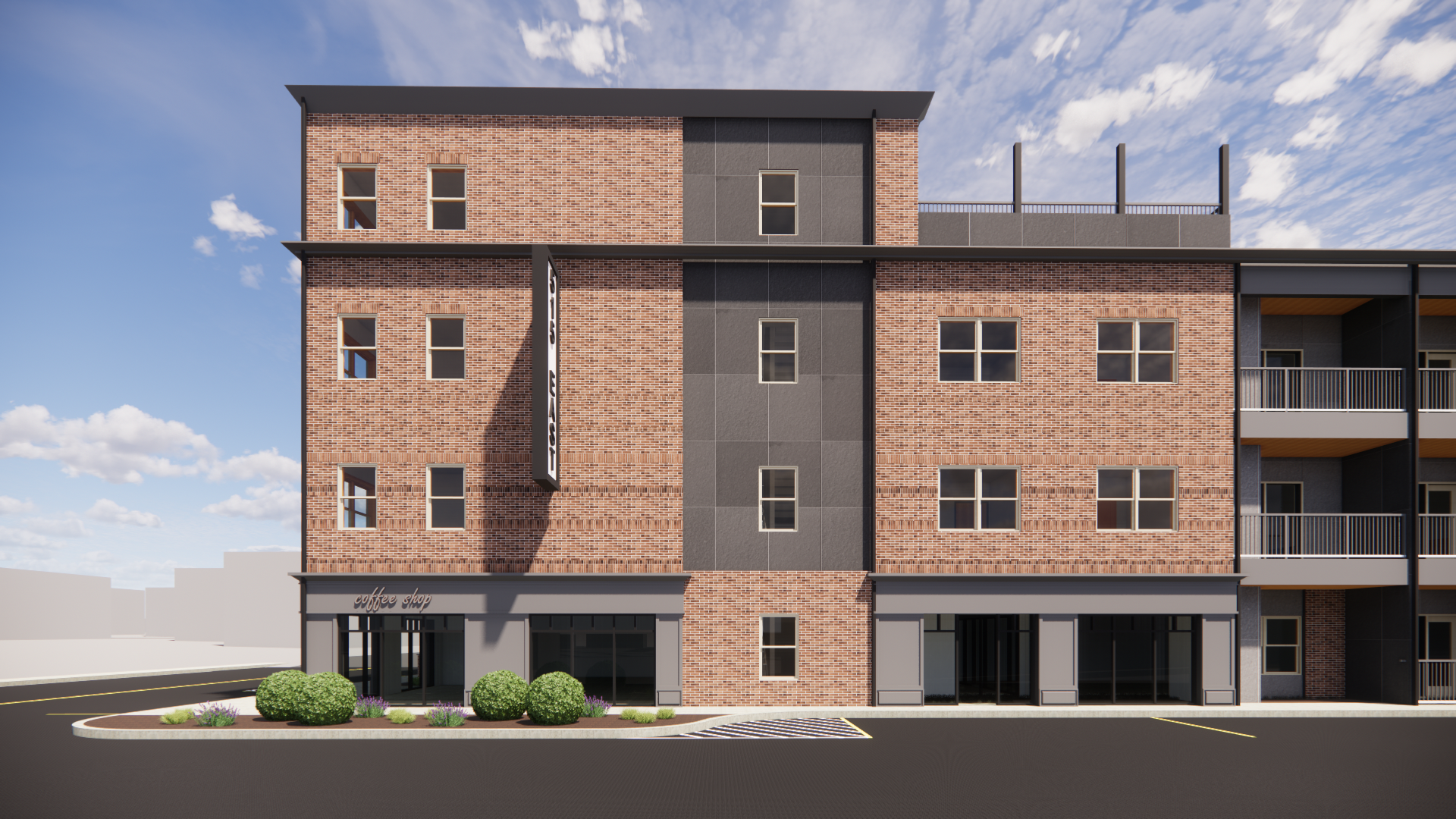 2 North Facade Corner